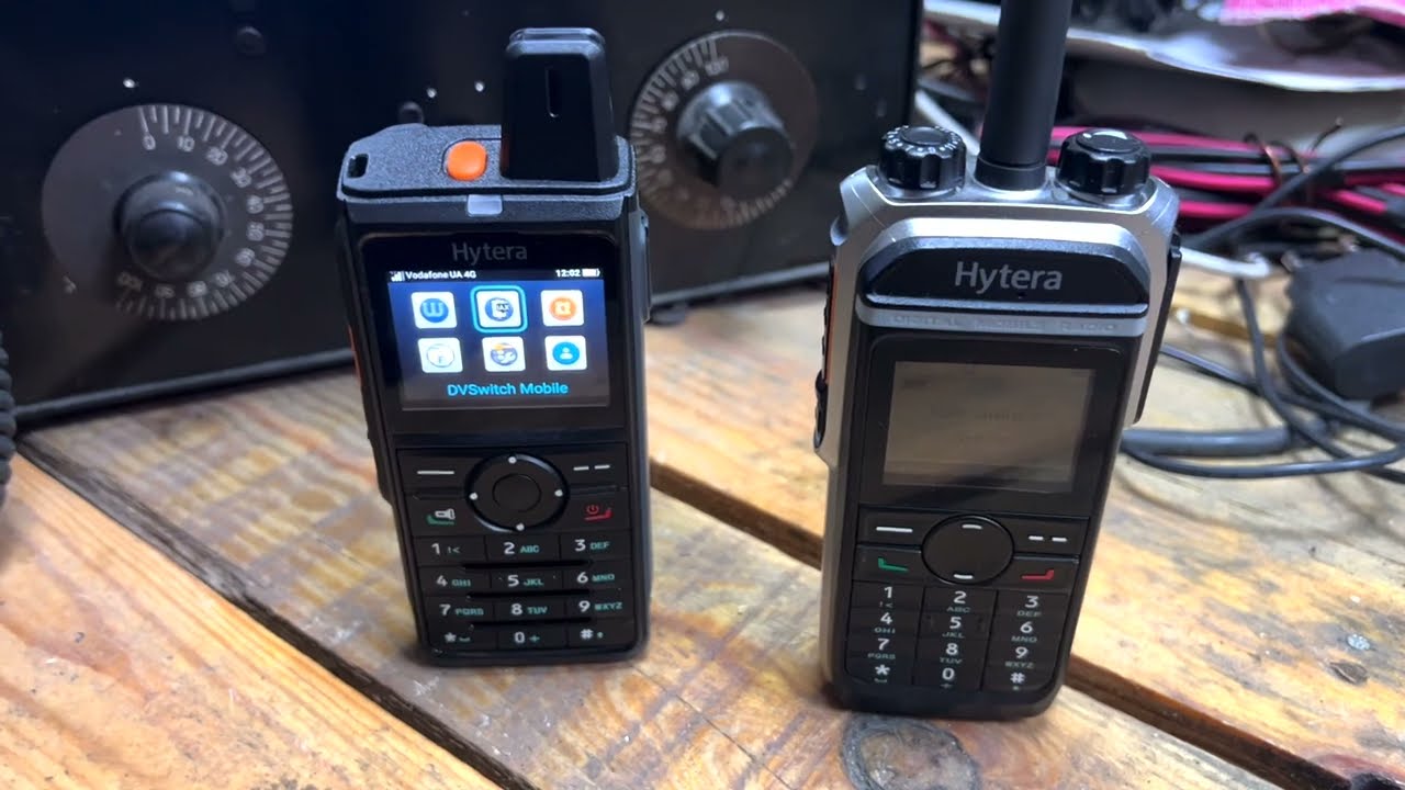 POC терминал HYTERA PNC380 теперь в сети Brandmeister!!!!
