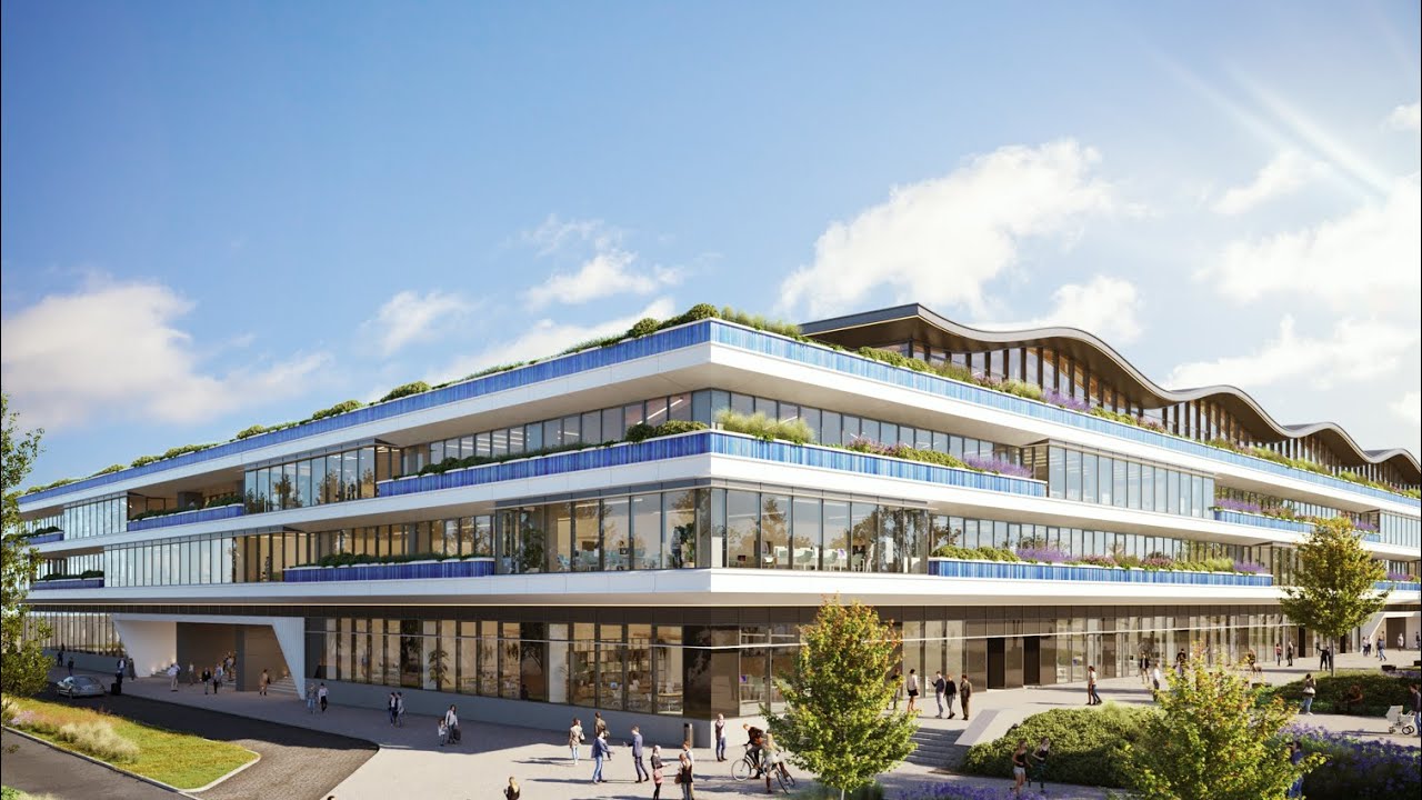 Oriente Green Campus, o escritório do futuro