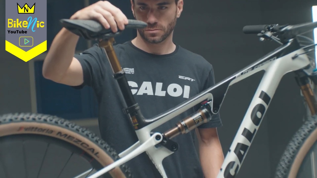 🥇FAREWELL | Caloi Elite Carbon FS Edi&ccedil;&atilde;o Legado Henrique Avancini [4k] #mtb #ciclismo #avancini