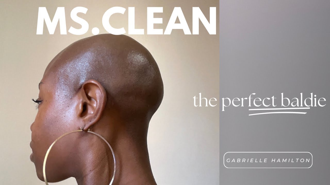 How to get ULTIMATE shiny BALD HEAD