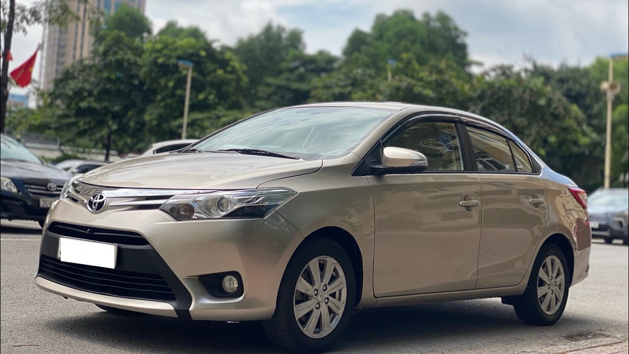 Toyota Vios 1.5G 2016 giá 3xx