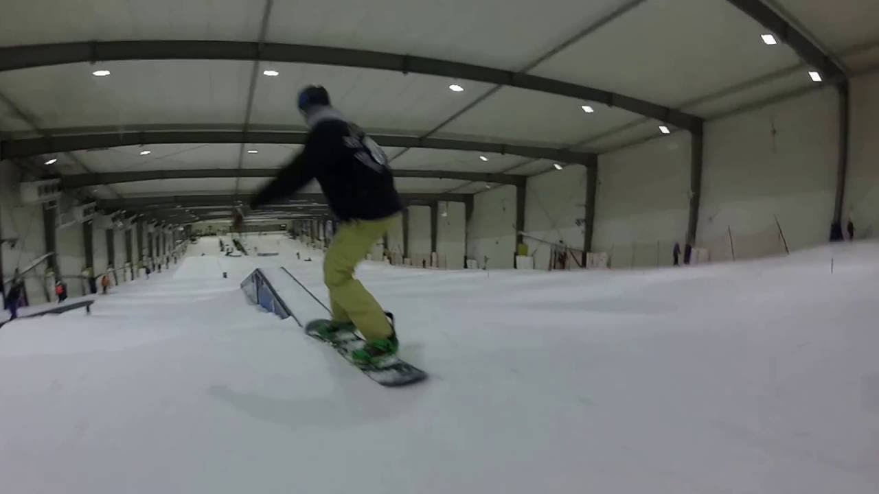 Snowplanet Video Edit Entry - Sam Hunter