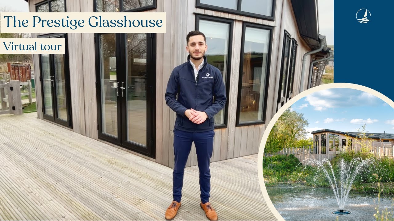 The Prestige Glasshouse | &pound;509,995 Luxury Holiday Lodge Tour | Weymouth, Dorset