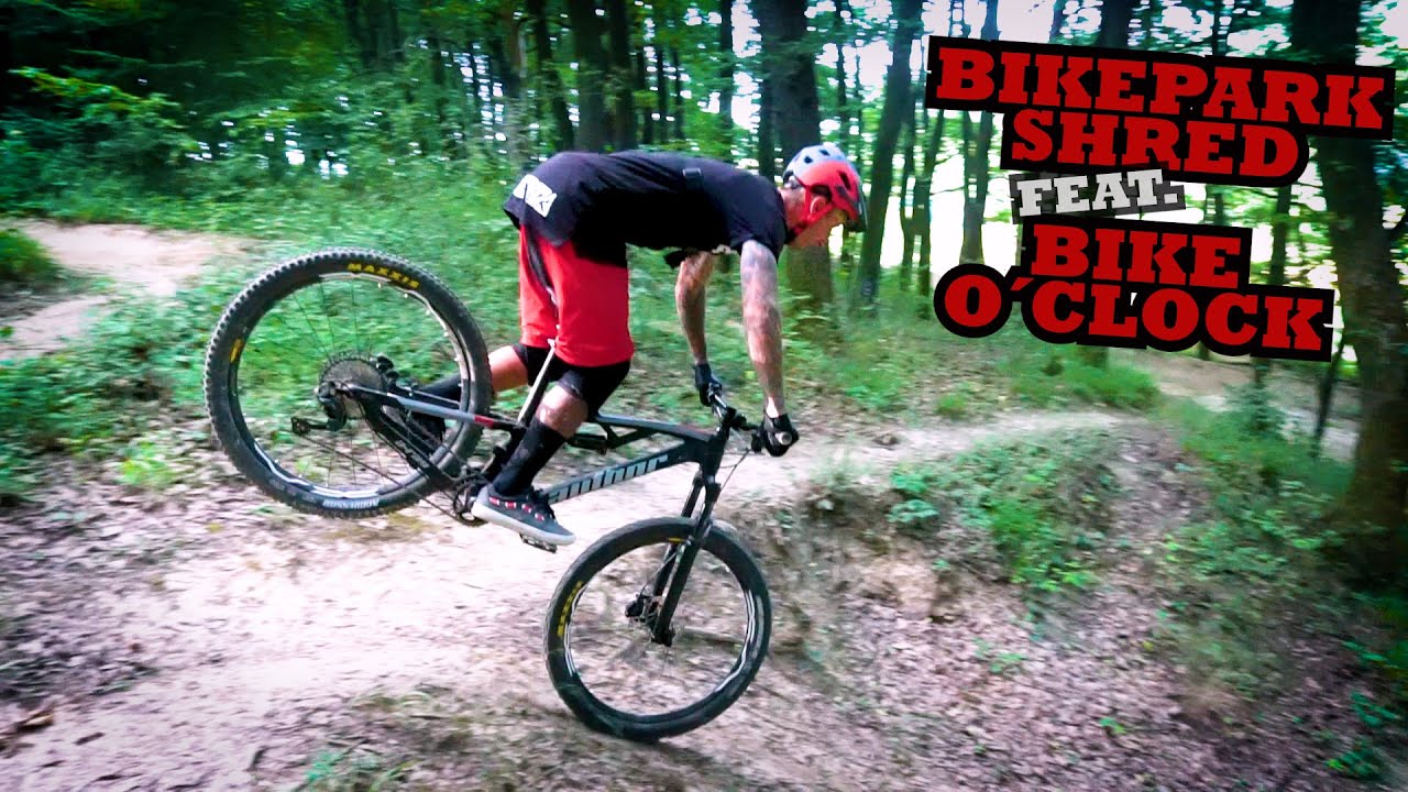 BIKEPARK SHRED feat. BIKE O&acute;CLOCK