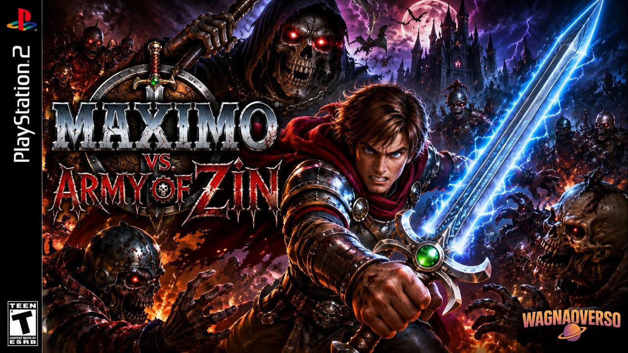 MAXIMO VS  ARMY OF ZIN O CLÁSSICO DO PS2 QUE MERECE UM REMAKE! Gameplay PT BR