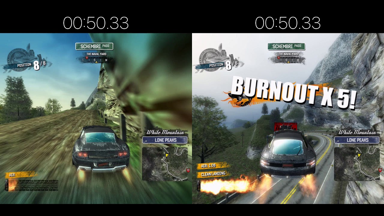 [Race] Carson Carbon GT Concept VS Montgomery Carbon Hawker