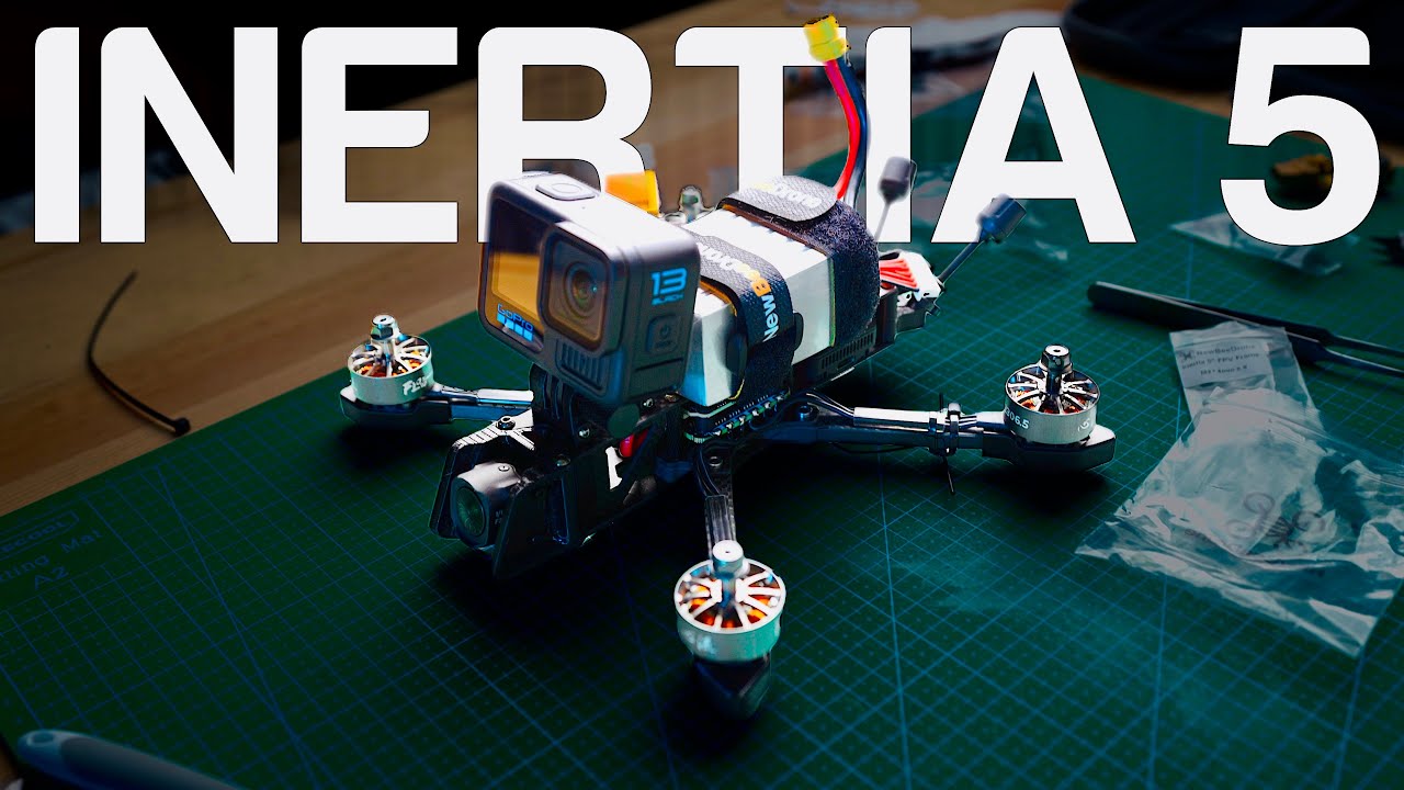 Соберите лучший дрон DJI O4 Pro FPV | NewBeeDrone Inertia 5