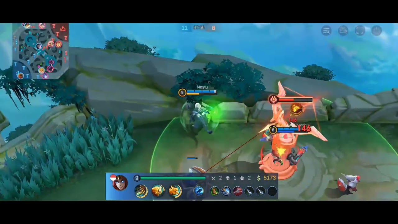 MAIN IRITHEL RANKED MOBILE LEGENDS