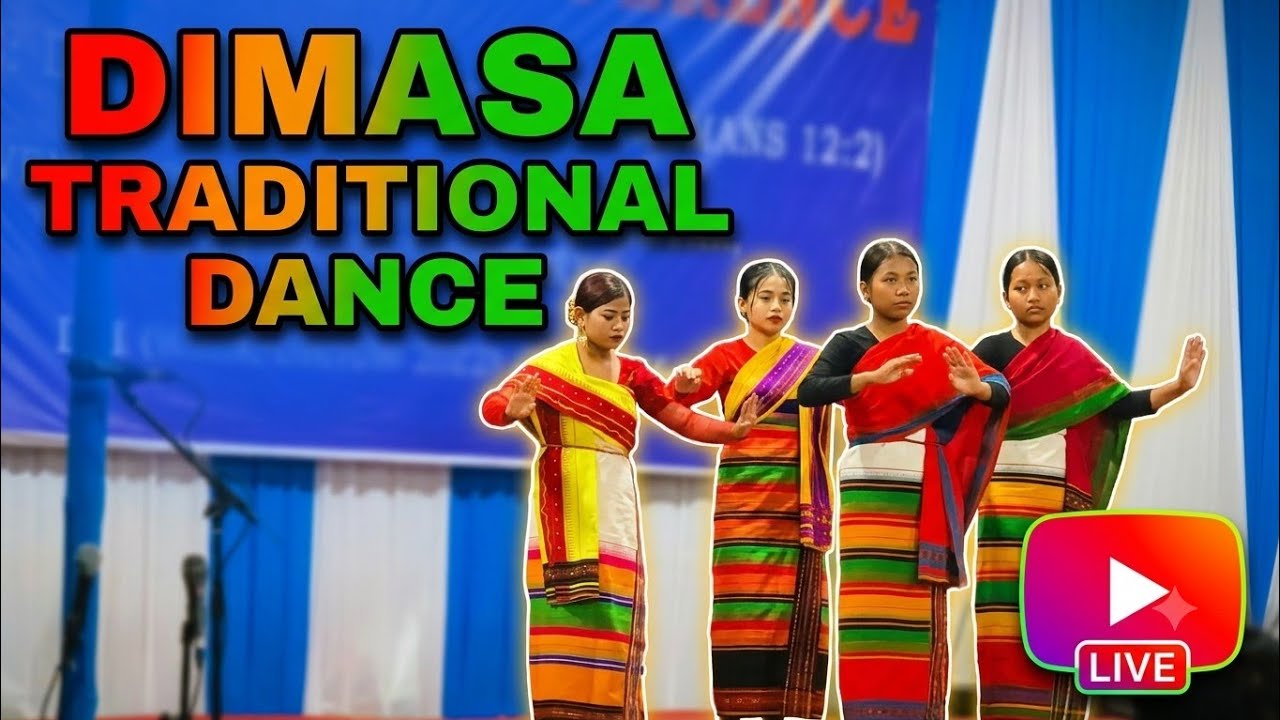 Dimasa dance || Ngaibantlang Presbytery `| CHT synod conference || P.Zoar,Ditokchara