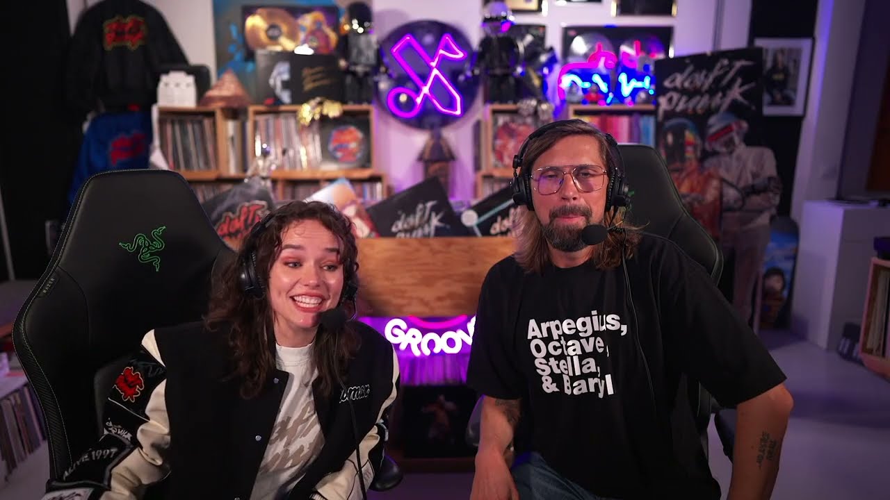 Fortnite x Daft Punk Experience - Livestream from Pedro Winter & Frankie Ward
