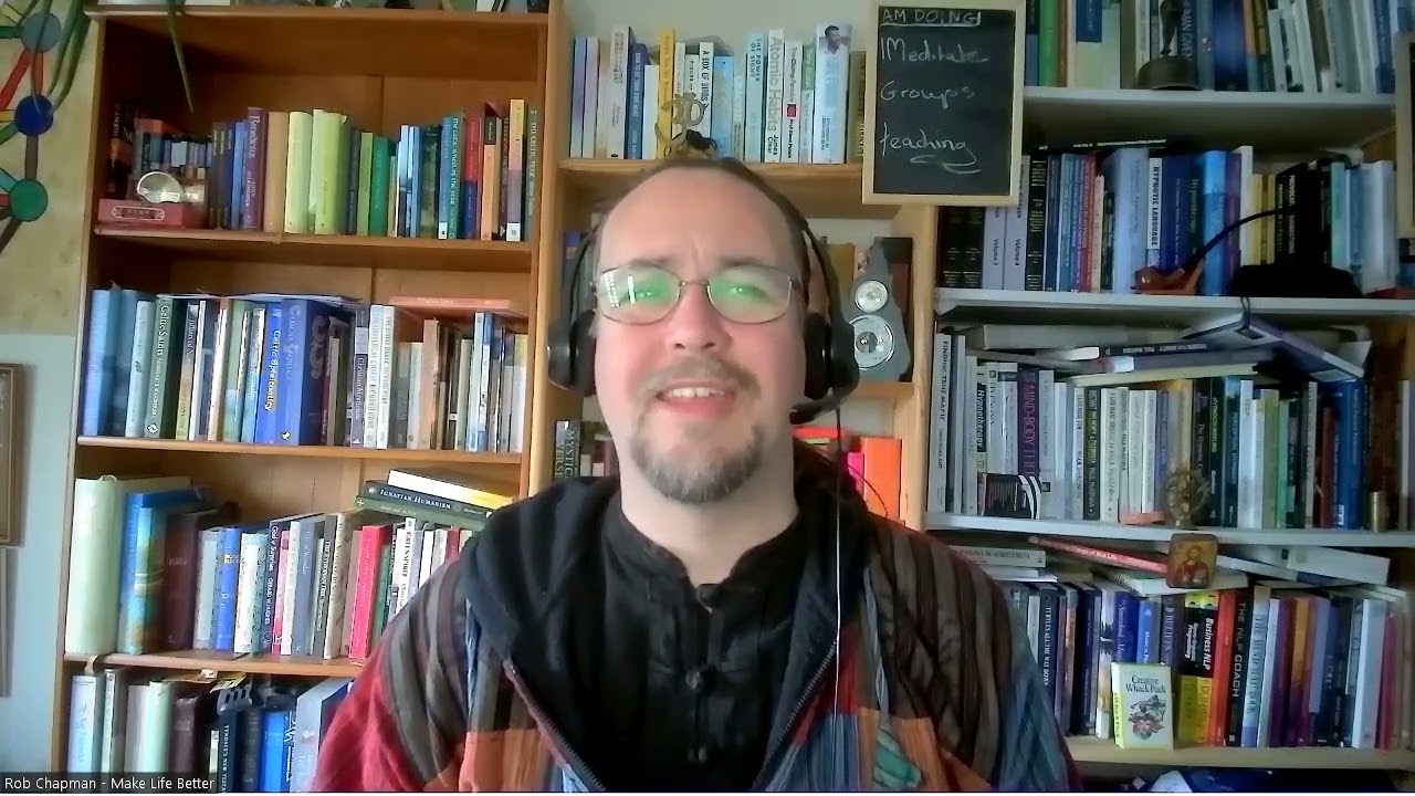 IMeditate 17/5/23  Guided meditation to inner peace.