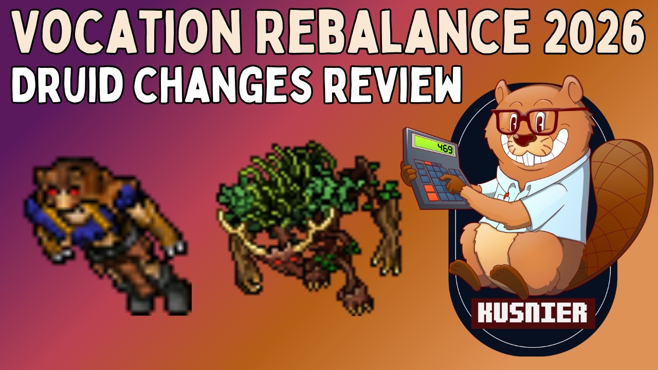 Druid Rebalance Deep-Dive &mdash; New Builds, Wheels, Hotkeys & More | Tibia Vocation Rebalance