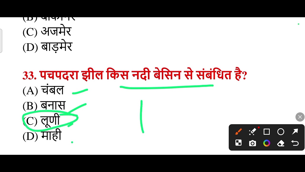 Rajasthan ki jhilen rajasthan culture history #cet #reet #ras #ias #gk #rajasthan