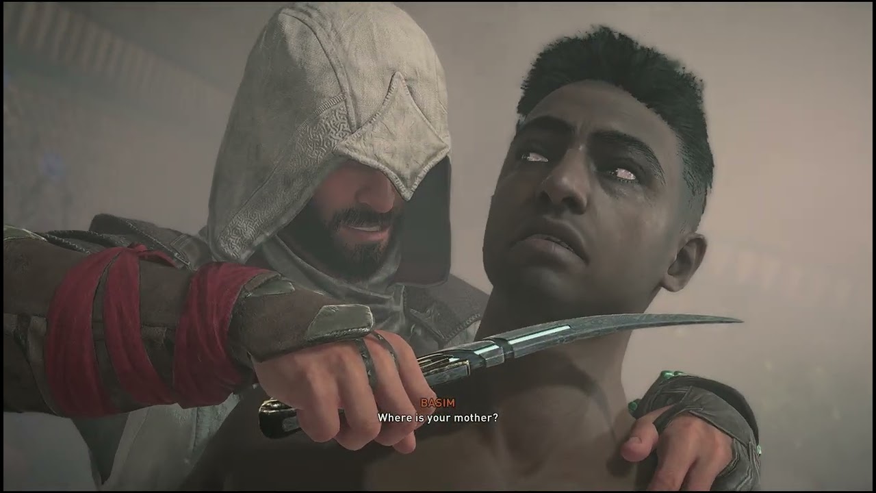 Assassin's Creed: Mirage | Animus Sequence: The Serpent's Nest (Full Sync, Ghost Run)