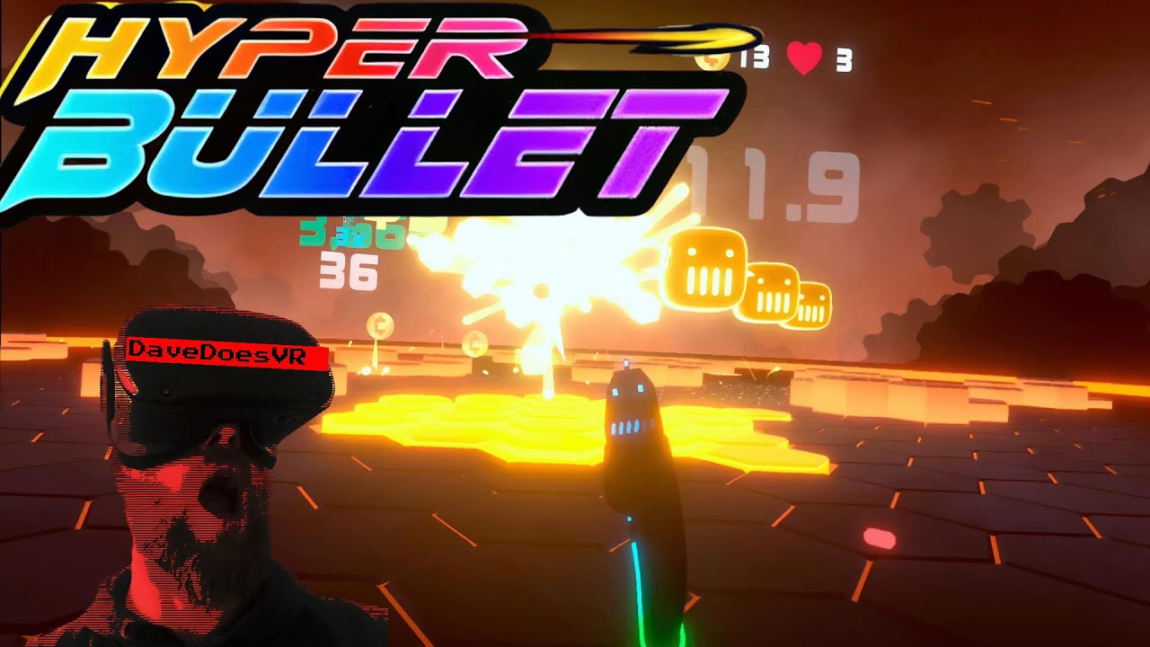 HYPER BULLET VR // The Quest 3 Roguelike You MUST Play