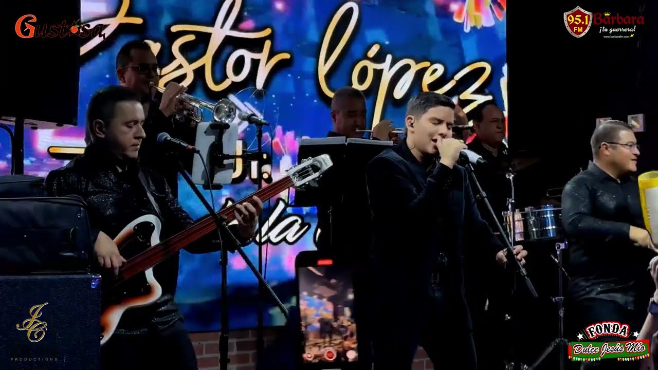 La Cumbia - Pastor Lopez Jr en Vivo desde Oralndo Florida - Marzo 2025