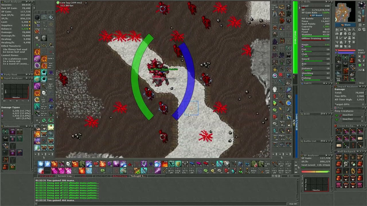 HUNT SOLO FLIMSY PORTHOPE APÓS REWORK, - MS 550 -  TA MOBADO LEGALZIN -