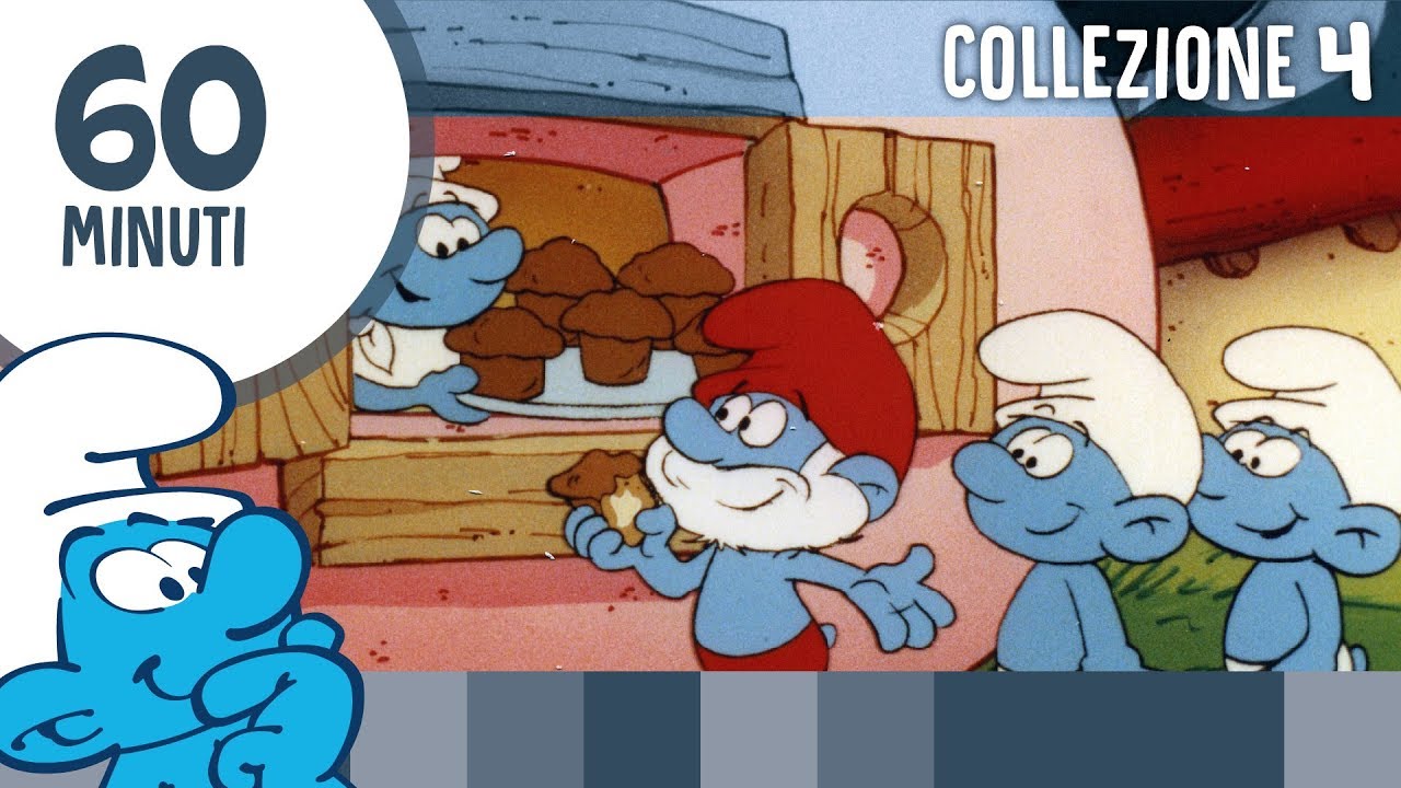 60 Minuti di Puffi • Collezione 4 • I Puffi