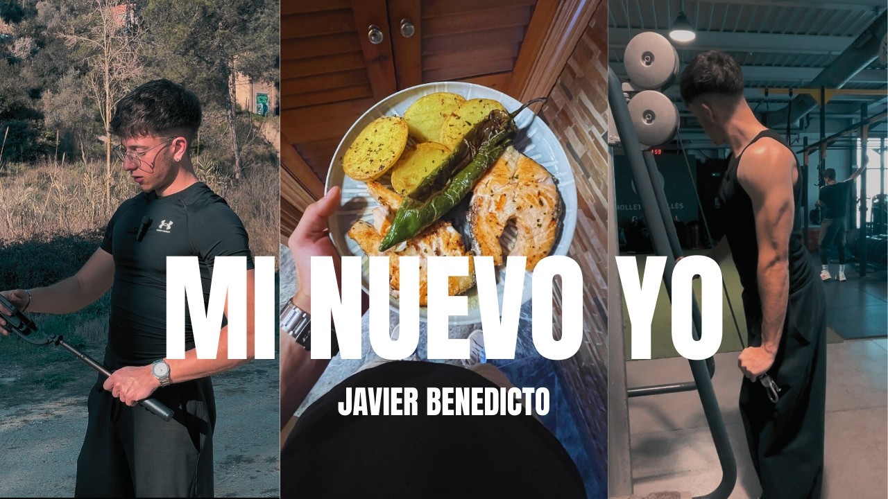 MI NUEVO YO - JAVIER BENEDICTO (PRESENTACIÓN)