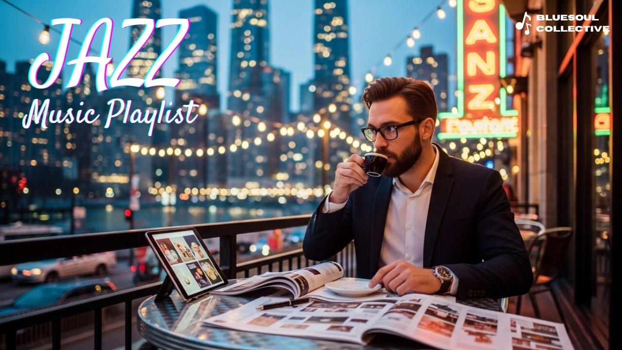 Autumn Coffee Jazz – Smooth Tunes and City Lights