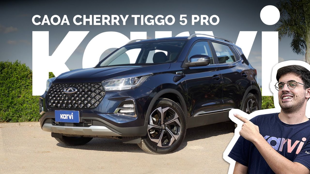 CAOA CHERY TIGGO 5 PRO com CONSUMO DE 1.0? Avaliação do SUV Híbrido