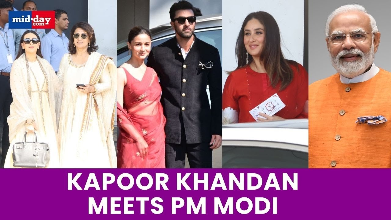 Alia Bhatt-Ranbir Kapoor, Kareena Kapoor-Saif Ali Khan to invite PM Modi to the Raj Kapoor film fest