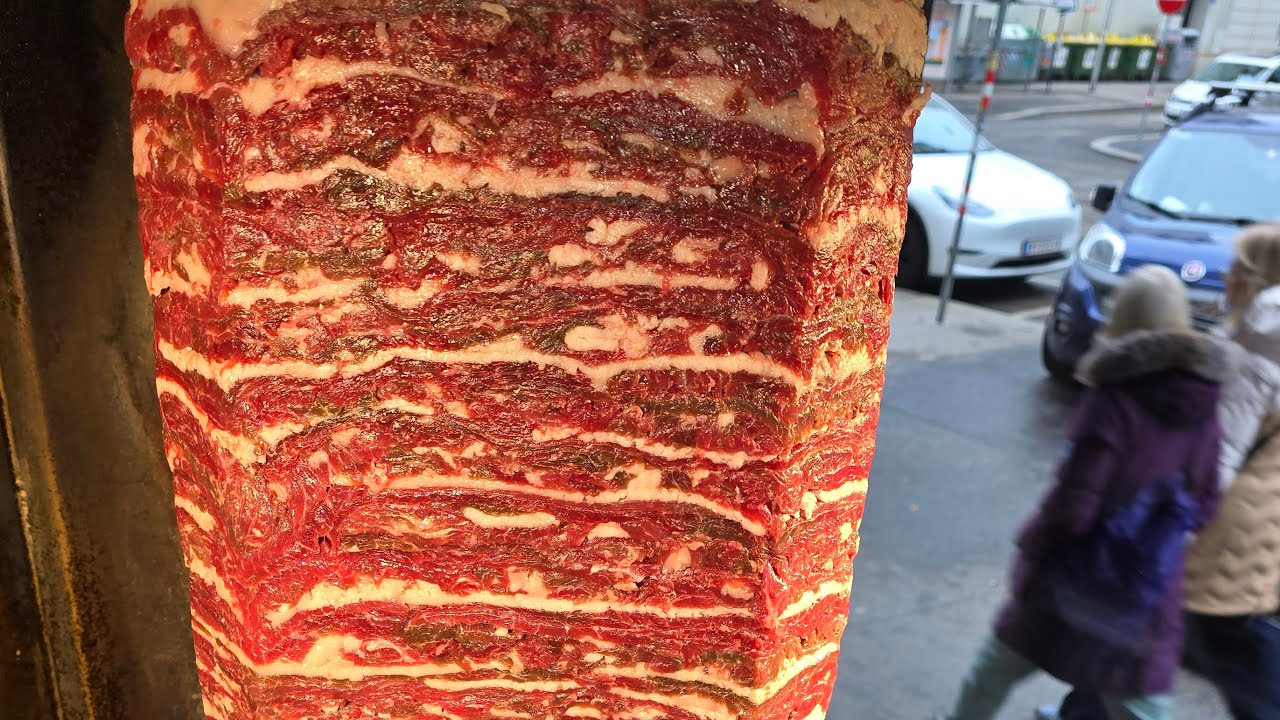 CANLI 🔥YAPRAK DÖNER NASIL TAKILIR ERHAN USTA #döner #viral #shortvideo