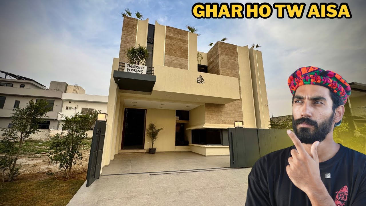 10 Marla SCANDINAVIAN LUXURY HOUSE For Sale in B17 Islamabad