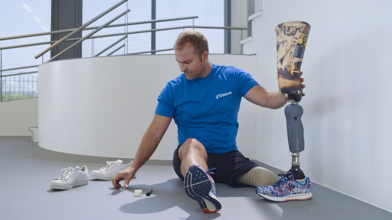 Pro-Flex LP Align - Cambio de calzado: cómo ajustar el pie protésico