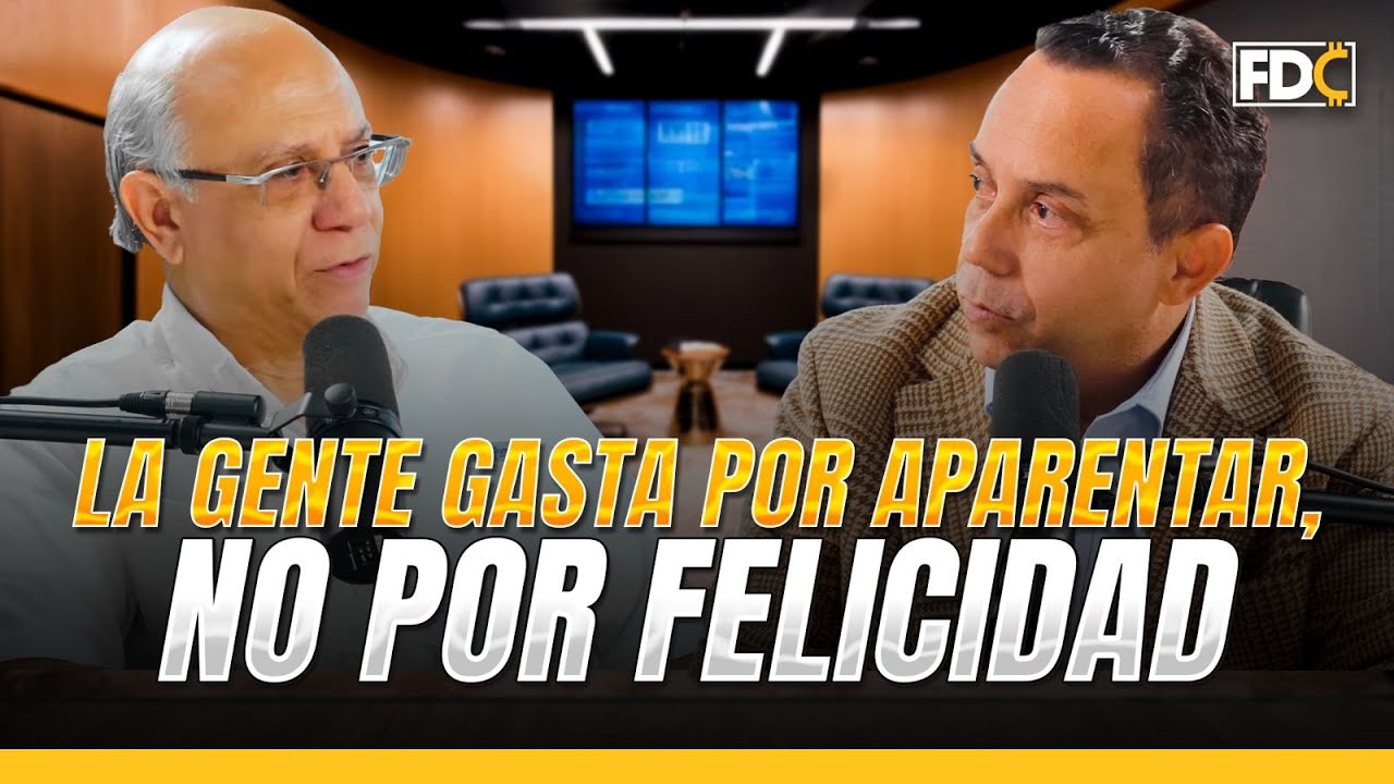 La gente gasta por aparentar, no por felicidad