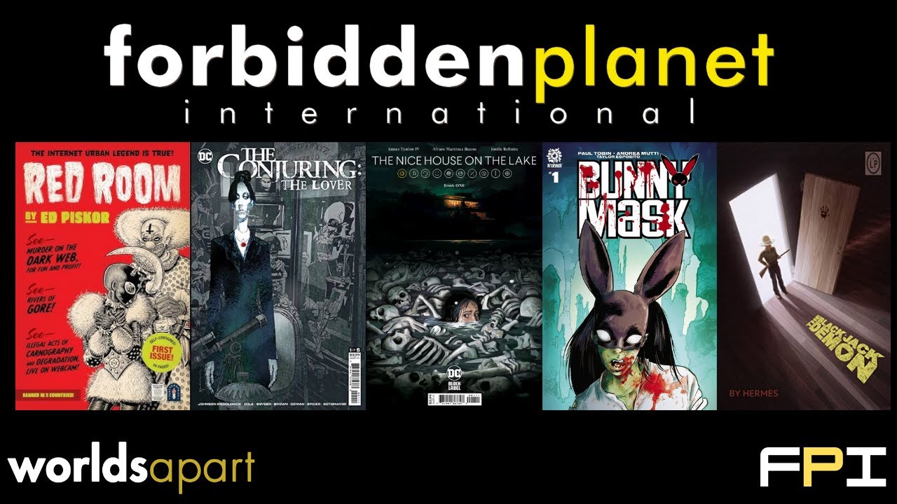 Forbidden Planet International | Horror Comic Round-up | FPI COMICS