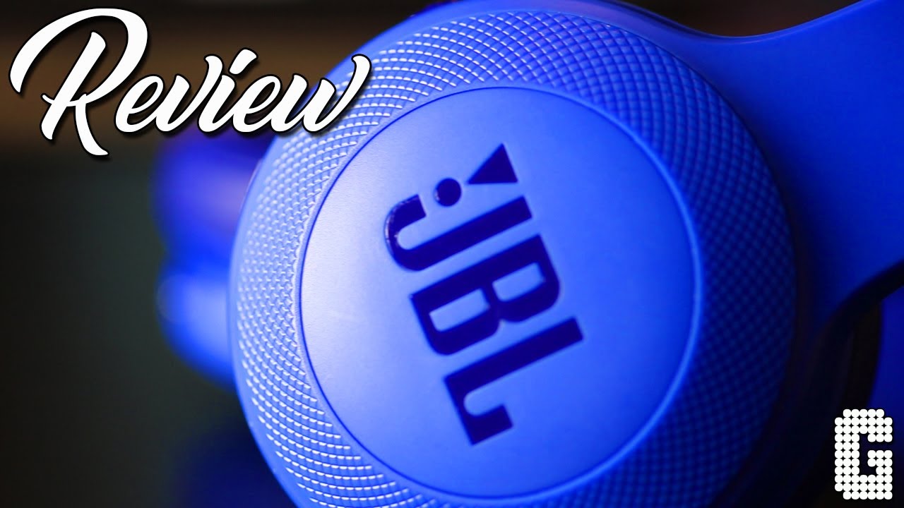 BIG SOUND! : JBL E45BT Wireless Headphone REVIEW
