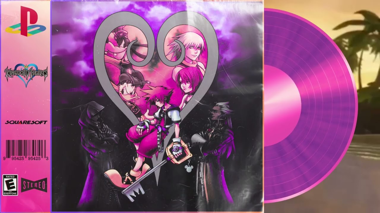 🎧 Kingdom Hearts 1 & 2 City Pop – Starlight Connections 🎵