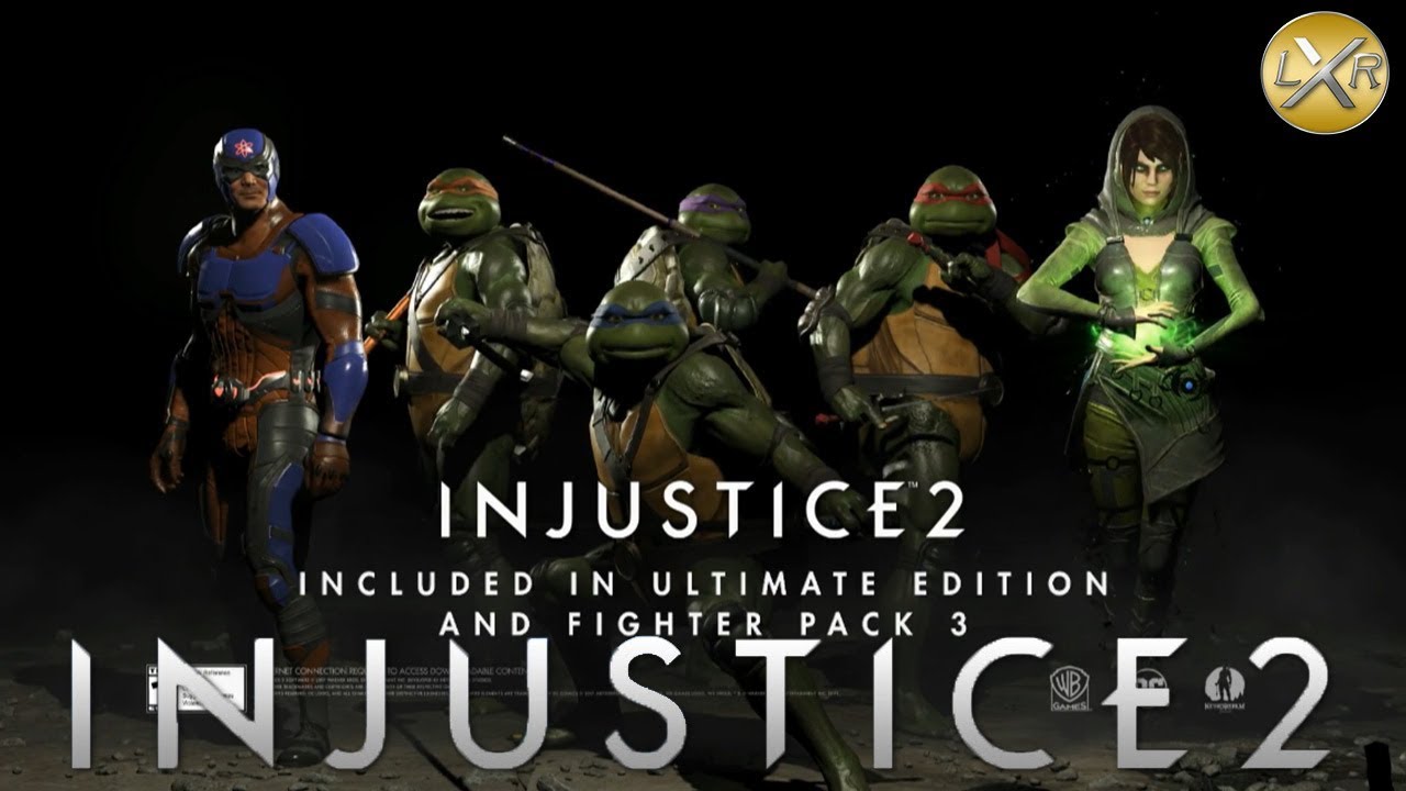 Injustice 2 - Fighter Pack 3 Reveal Trailer