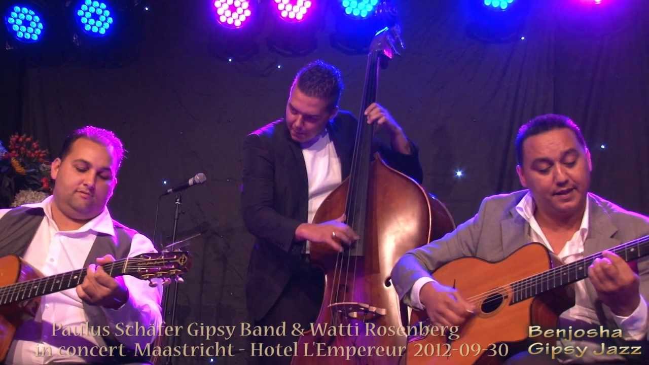 'Festival 48' - Paulus Schäfer Trio & Wattie Rosenberg