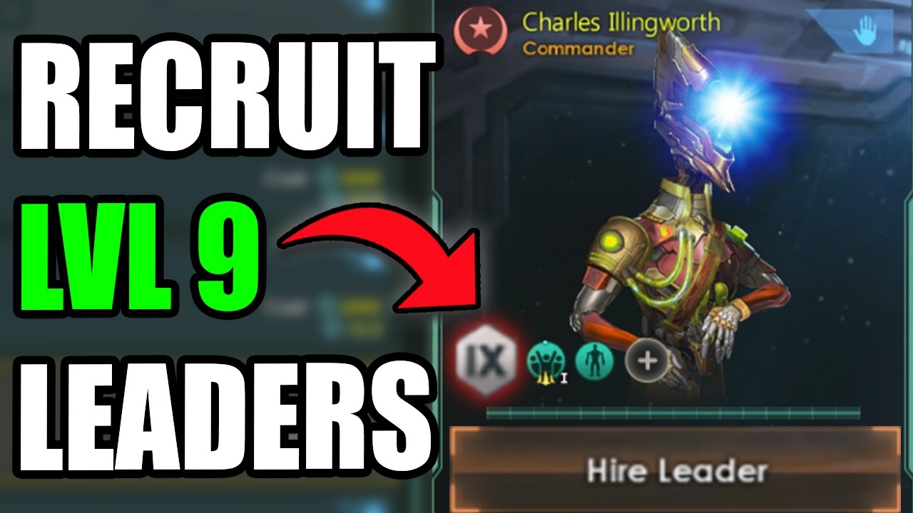 You HAVE To Try A Leader Build In Stellaris
