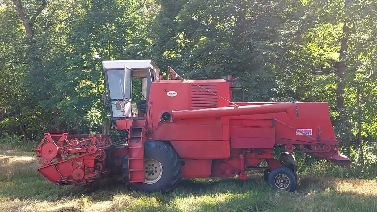 BIZON Z056 żniwa w pełni, Żniwa Małopolska 2025