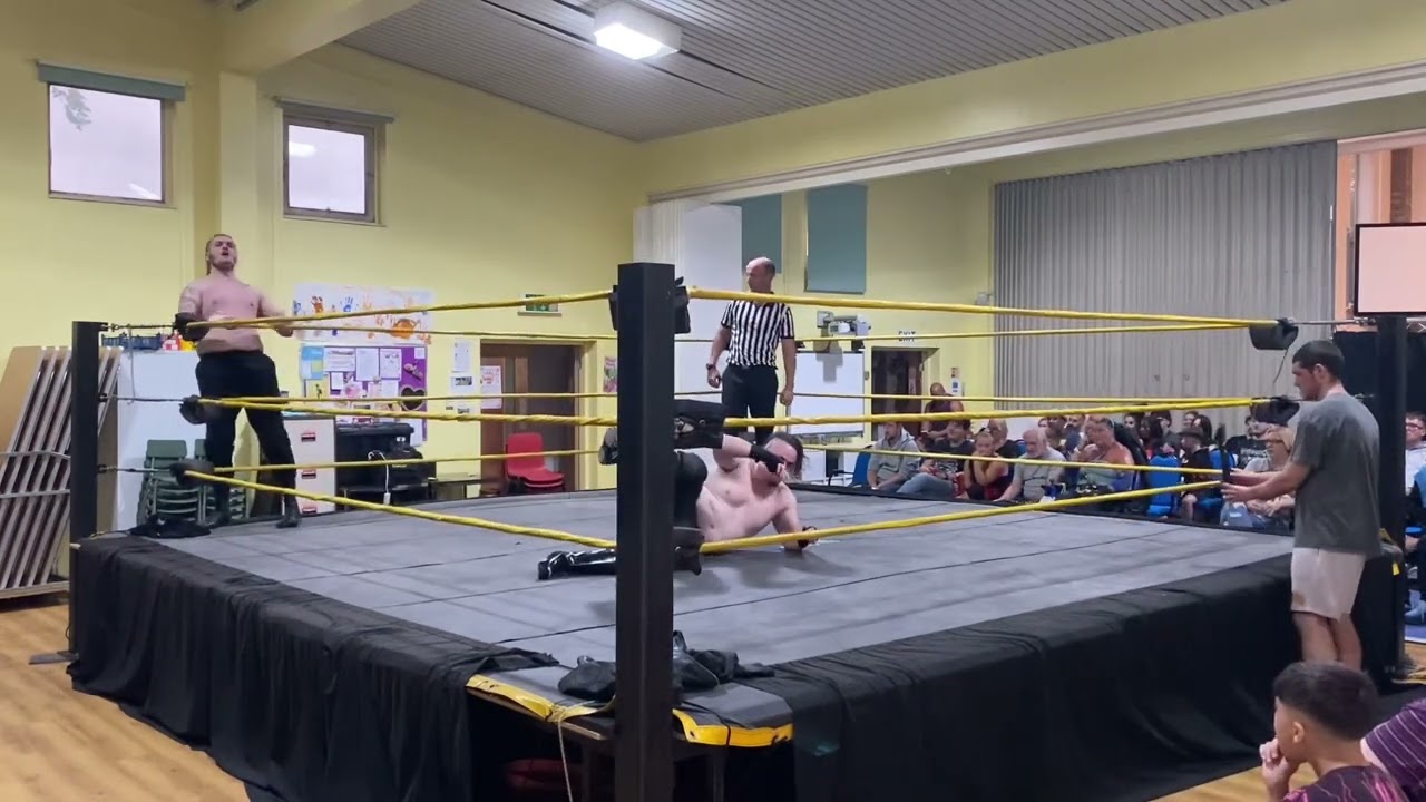 Dredgen Fel vs MATLOCK: House of Pain Wrestling St Anns 30/8/25