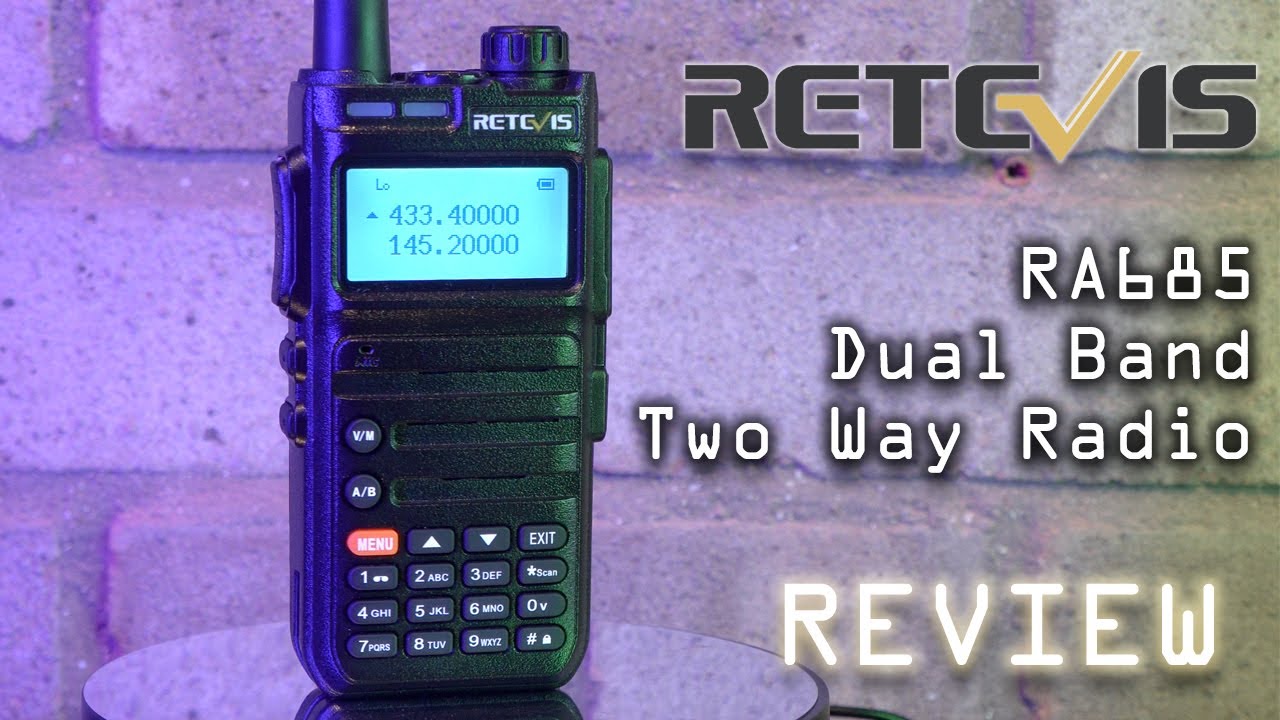 Retevis RA685 Dual Band Two Way Radio Review