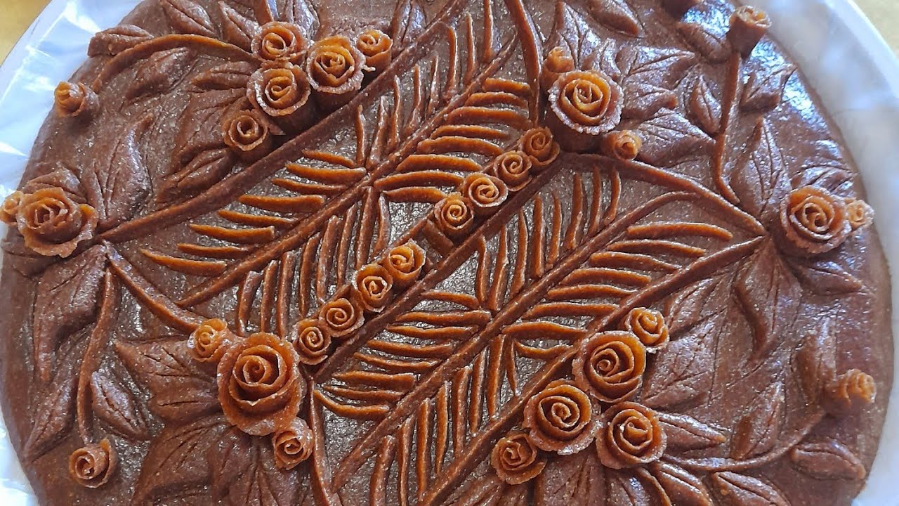 Cara Menghias Kue Khas Aceh ( Halua )