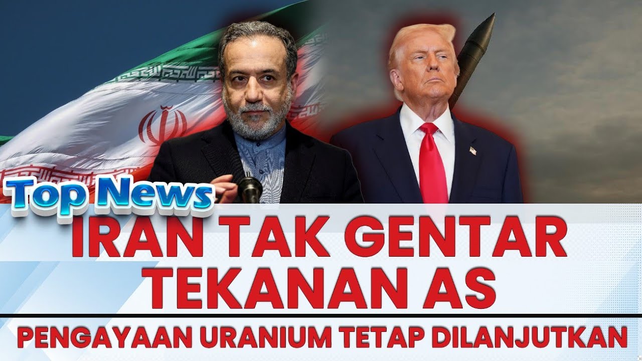 🔴 DITEKAN AS, Iran Tetap Lanjutkan Pengayaan Uranium