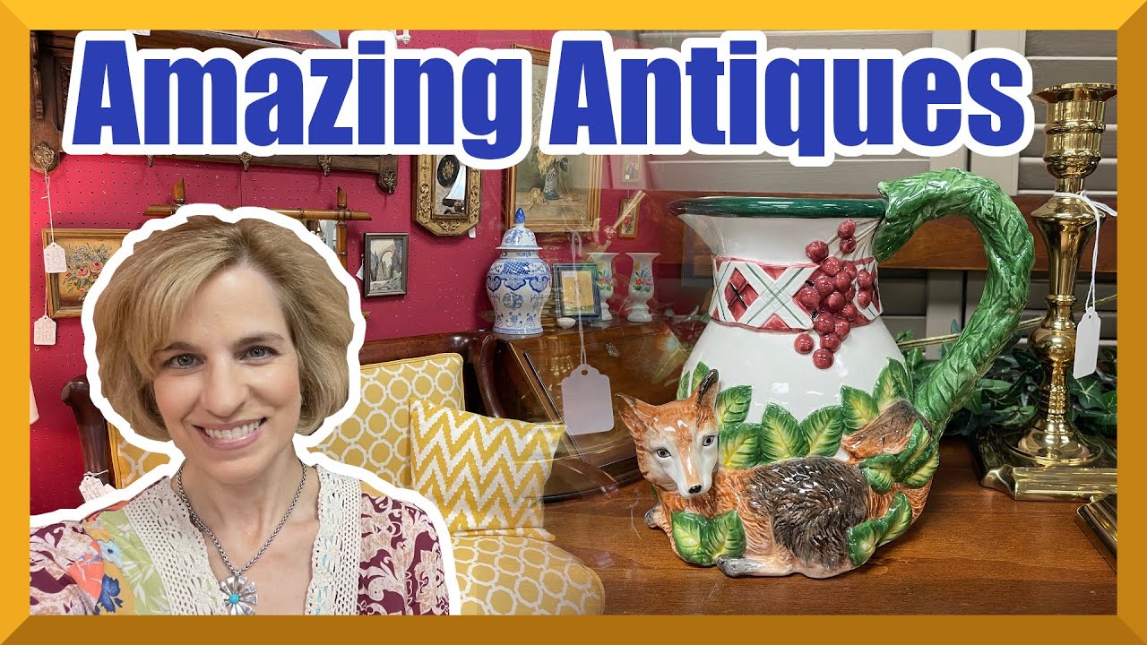 An upscale antique shop full of treasures in the heart of Houston!