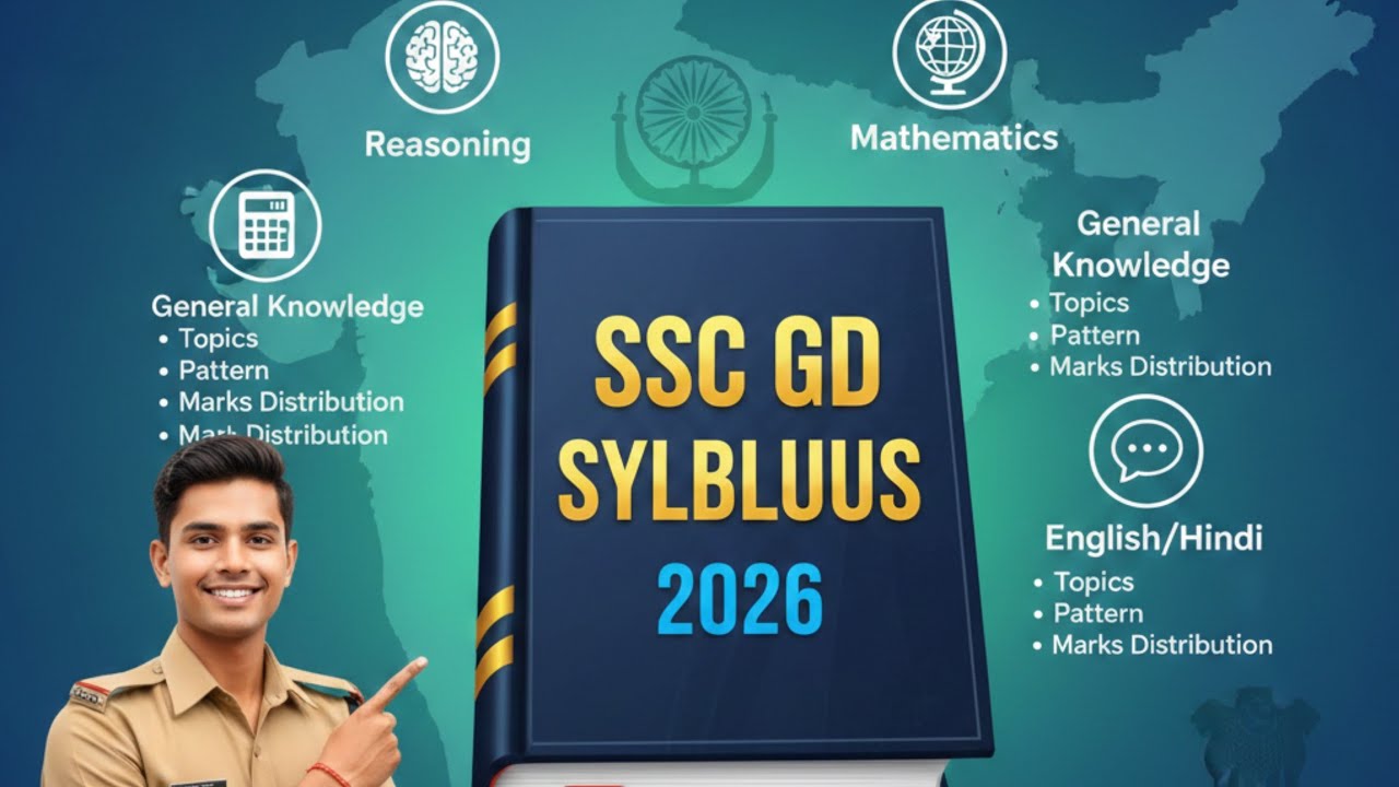 #SSCGD EXAM SYLLABUS 2026 