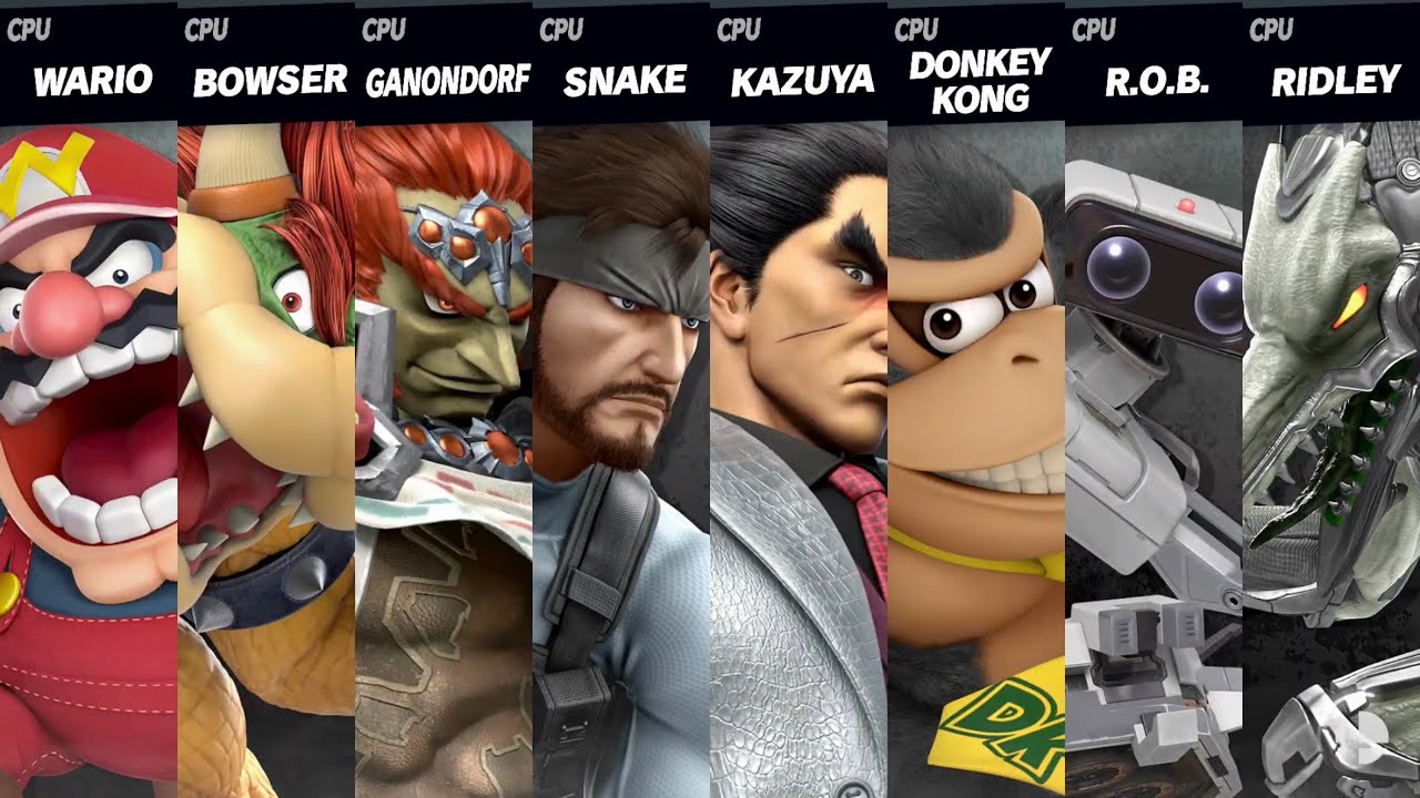 Super Smash Bros. Ultimate - WarioWare Inc & Mishima Dojo