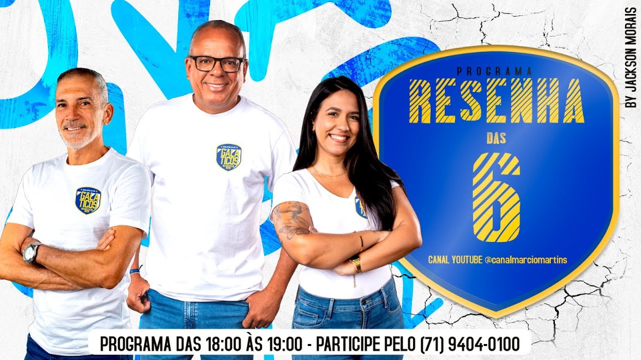 RESENHA DAS 6 (19/01/26)