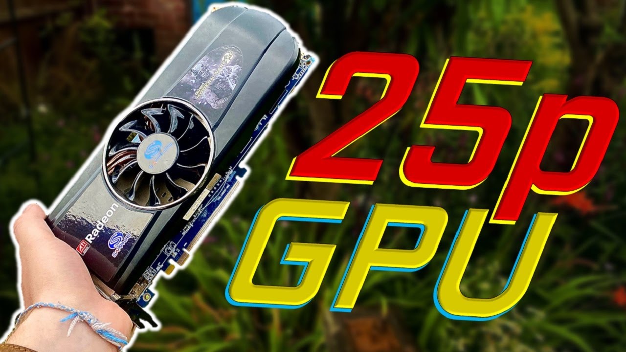 GAMING on a £0.25 Graphics Card!