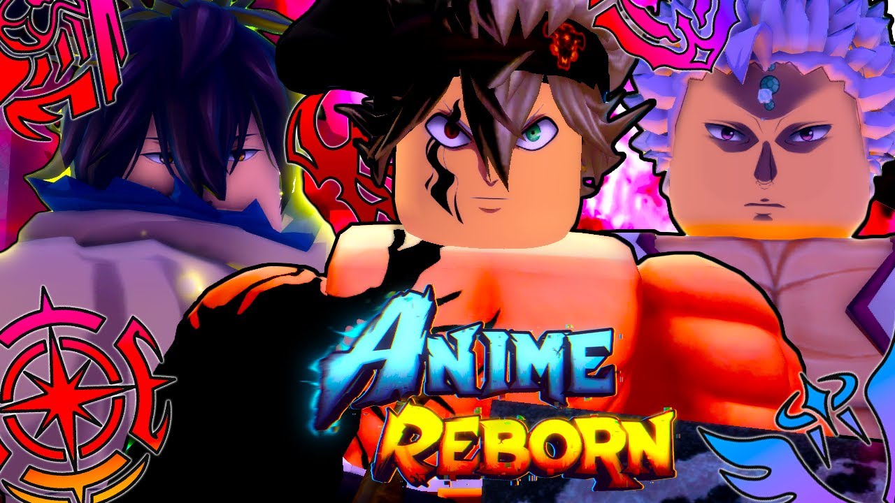 Getting The *NEW* Black Clover Units In Anime Reborn Roblox!