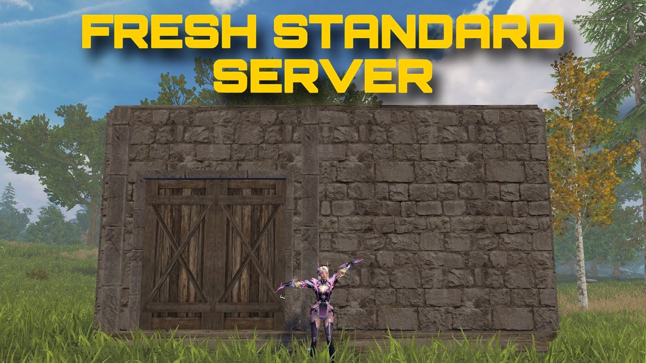 I Start Fresh Standard Server - Last Island Of Survıval