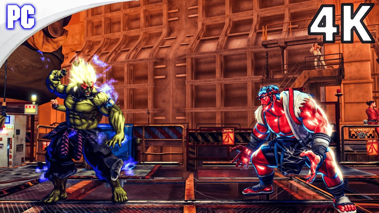 Ultra Street Fighter 4 | Oni vs Hakan | PC Gameplay 4K