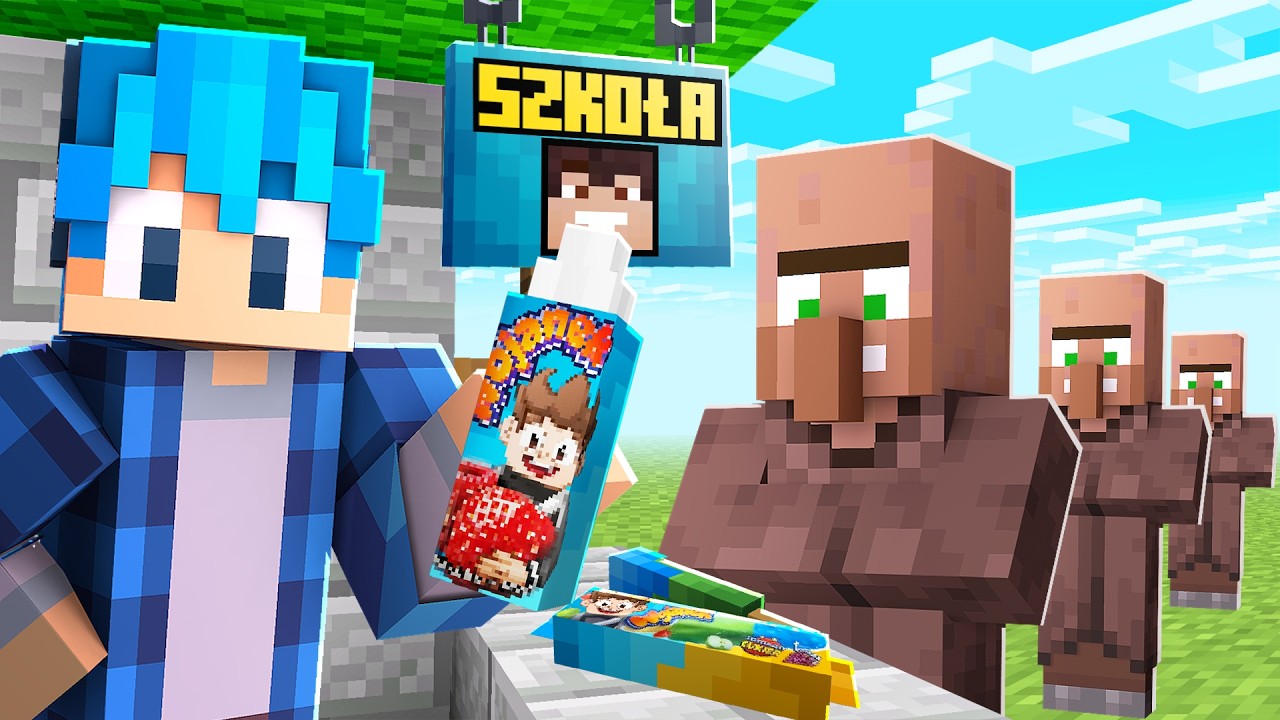 MINECRAFT, ALE OTWORZYŁEM SZKOŁĘ WOJANA!